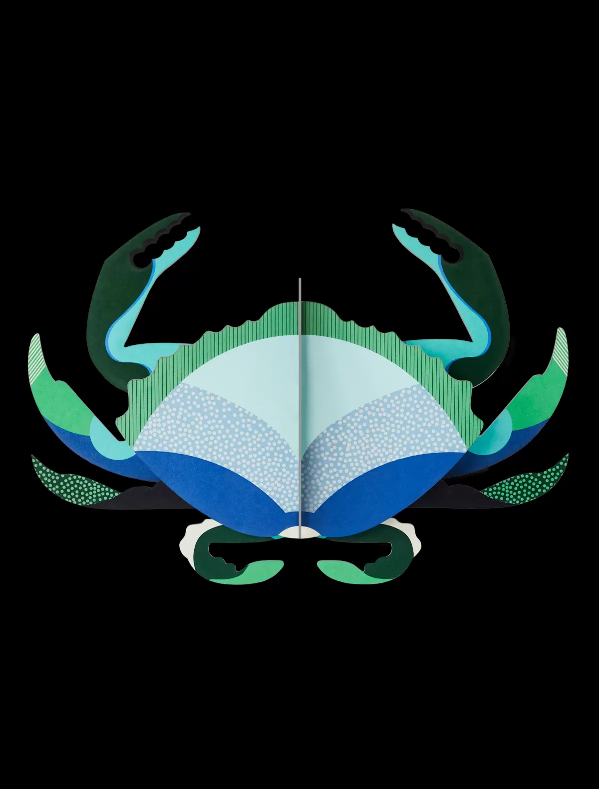 Studio ROOF Sea Creatures | Sea Creatures-Aquamarine Crab