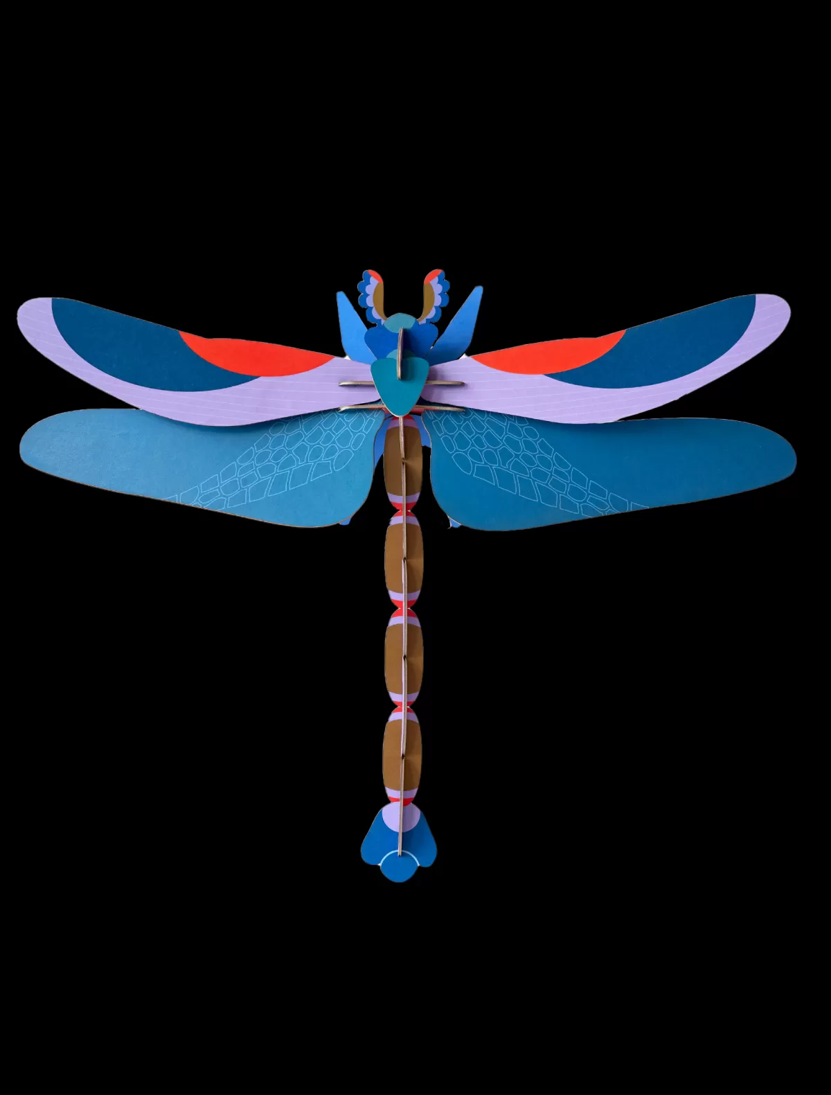 Studio ROOF Butterflies | Dragonflies & Bees-Blue Dragonfly