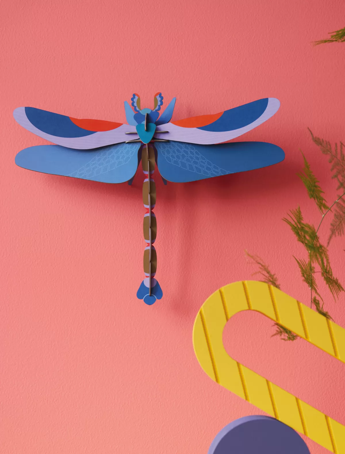 Studio ROOF Butterflies | Dragonflies & Bees-Blue Dragonfly