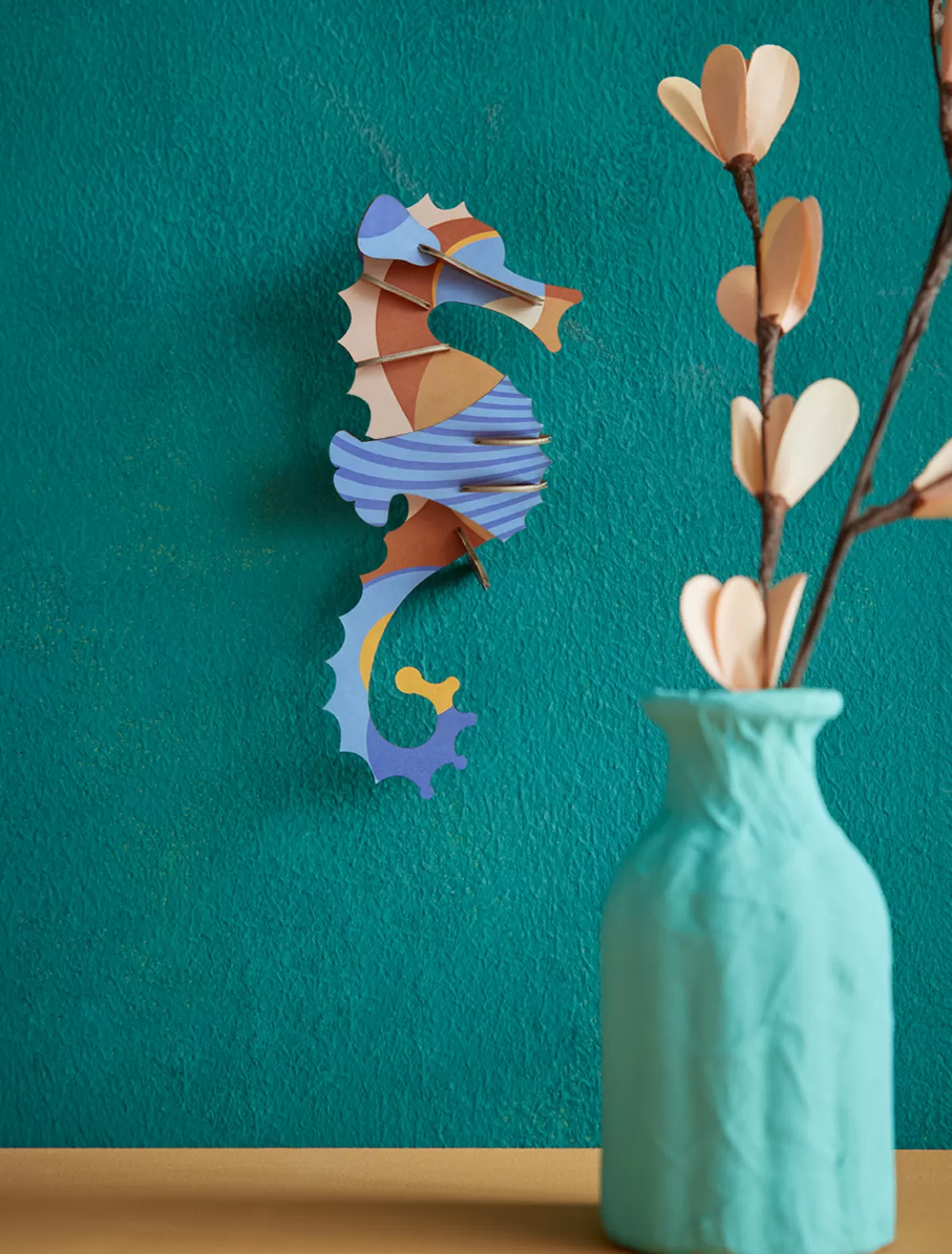 Studio ROOF Sea Creatures | Sea Creatures-Blue Ringlet Seahorse