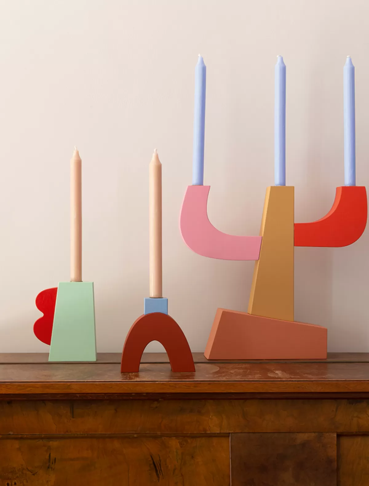 Studio ROOF Candle Holders-Bridge Candle Holder