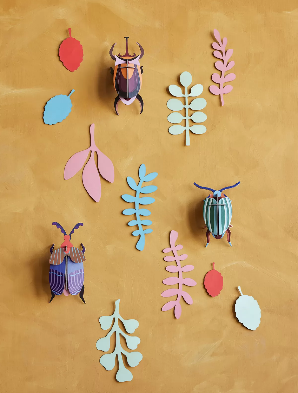 Studio ROOF Beetles | Wall Of Curiosity-Bug Rendez-Vous