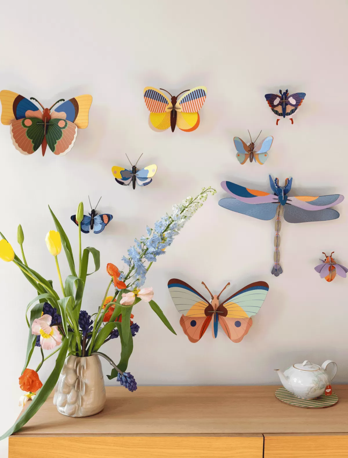 Studio ROOF Butterflies | Butterflies-Cattleheart Butterfly