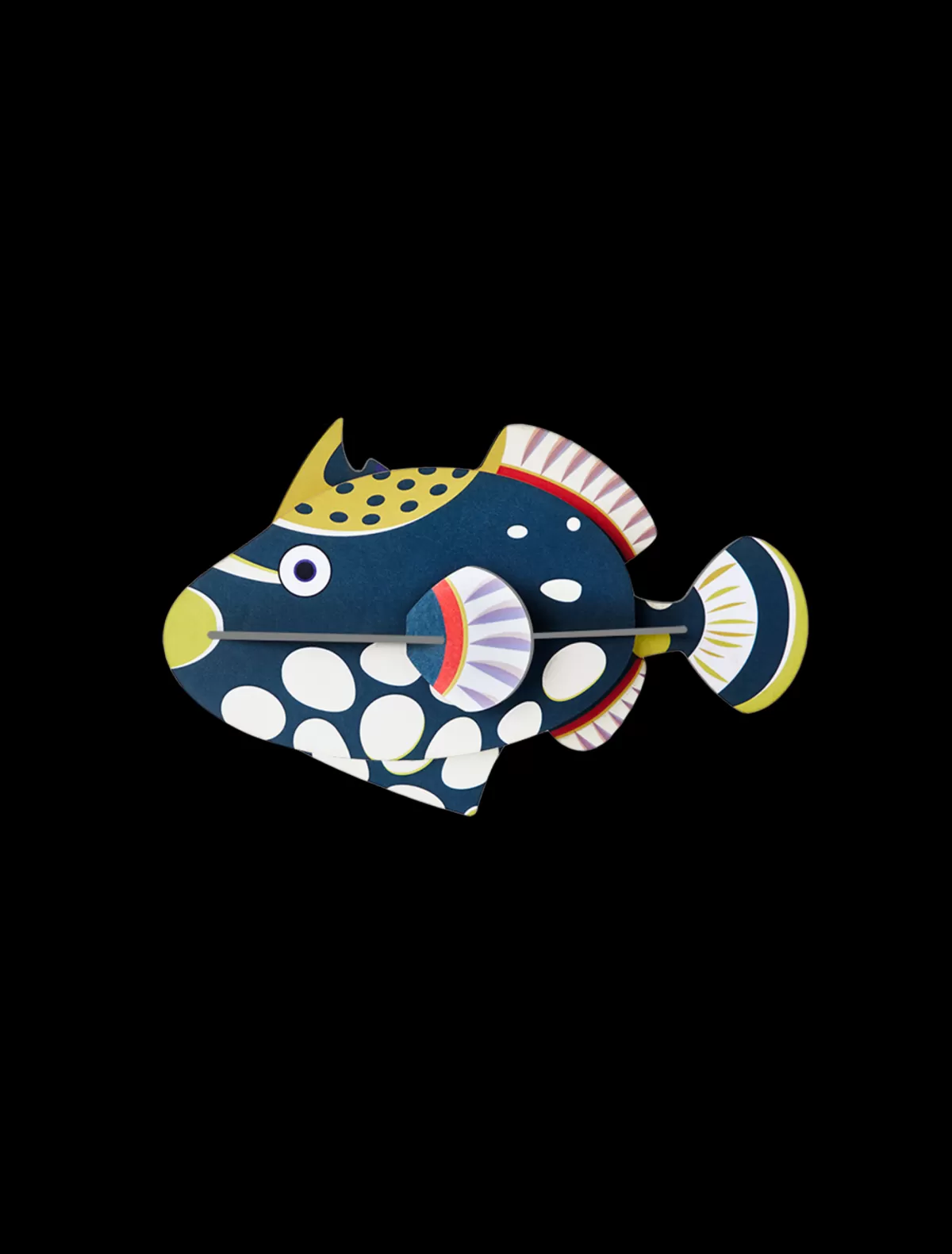 Studio ROOF Sea Creatures | Sea Creatures-Clown Triggerfish