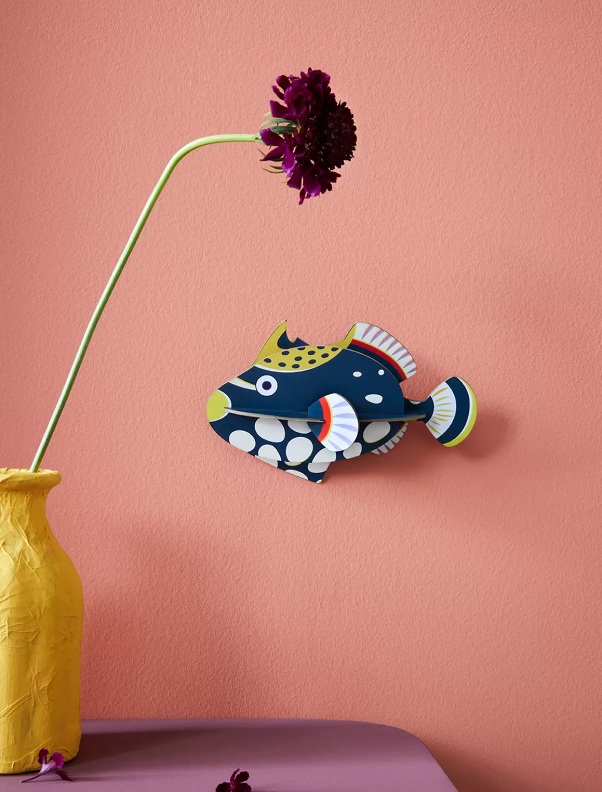 Studio ROOF Sea Creatures | Sea Creatures-Clown Triggerfish