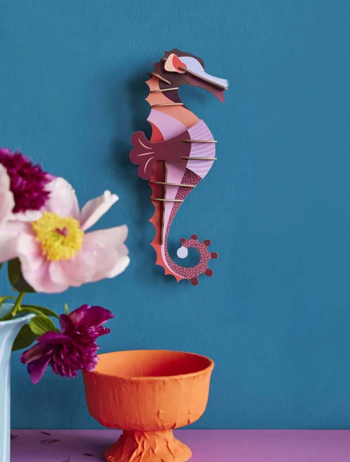 Studio ROOF Sea Creatures | Sea Creatures-Coraline Seahorse