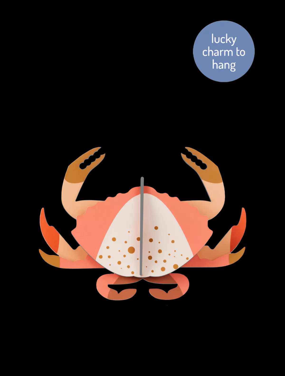 Studio ROOF Sea Creatures | Lucky Charms-Crab