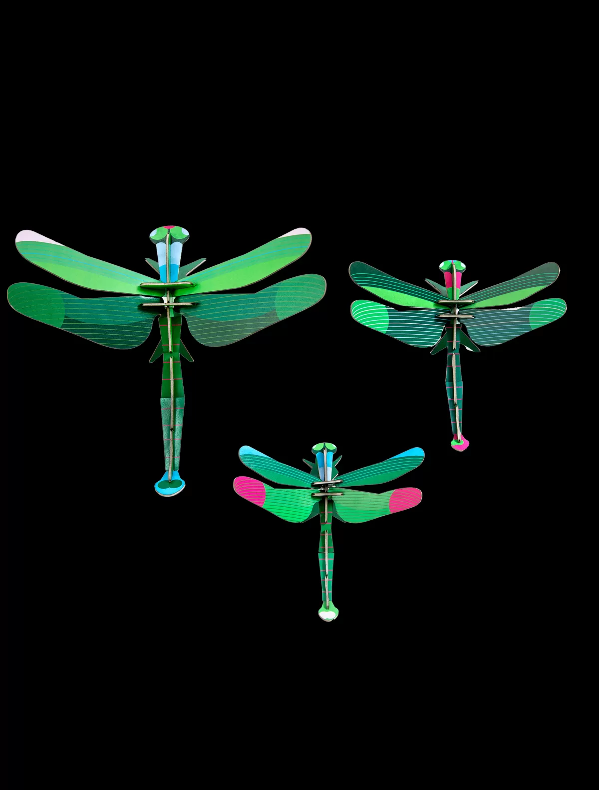 Studio ROOF Butterflies | Dragonflies & Bees-Dragonflies, set of 3