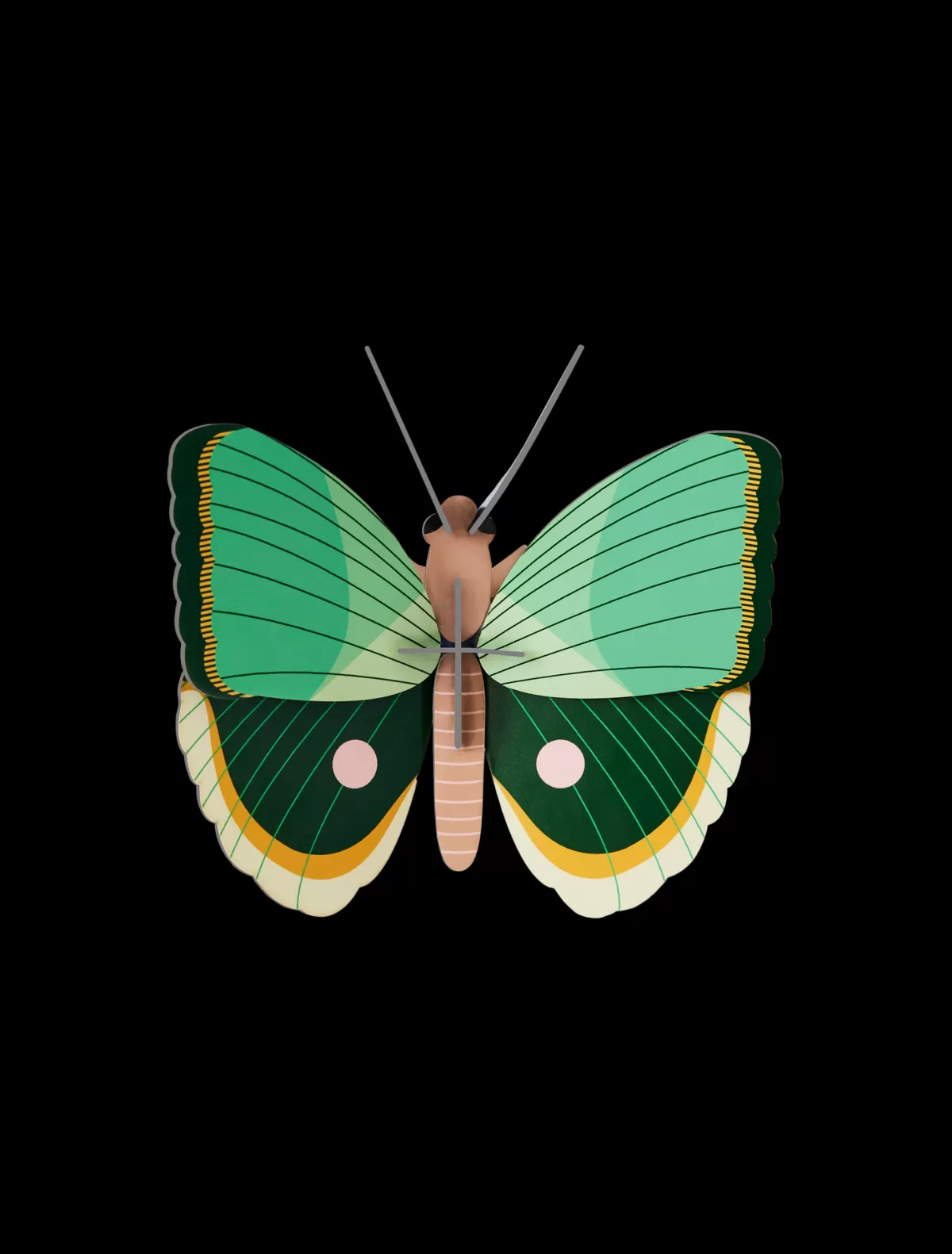 Studio ROOF Butterflies | Butterflies-Fern Striped Butterfly