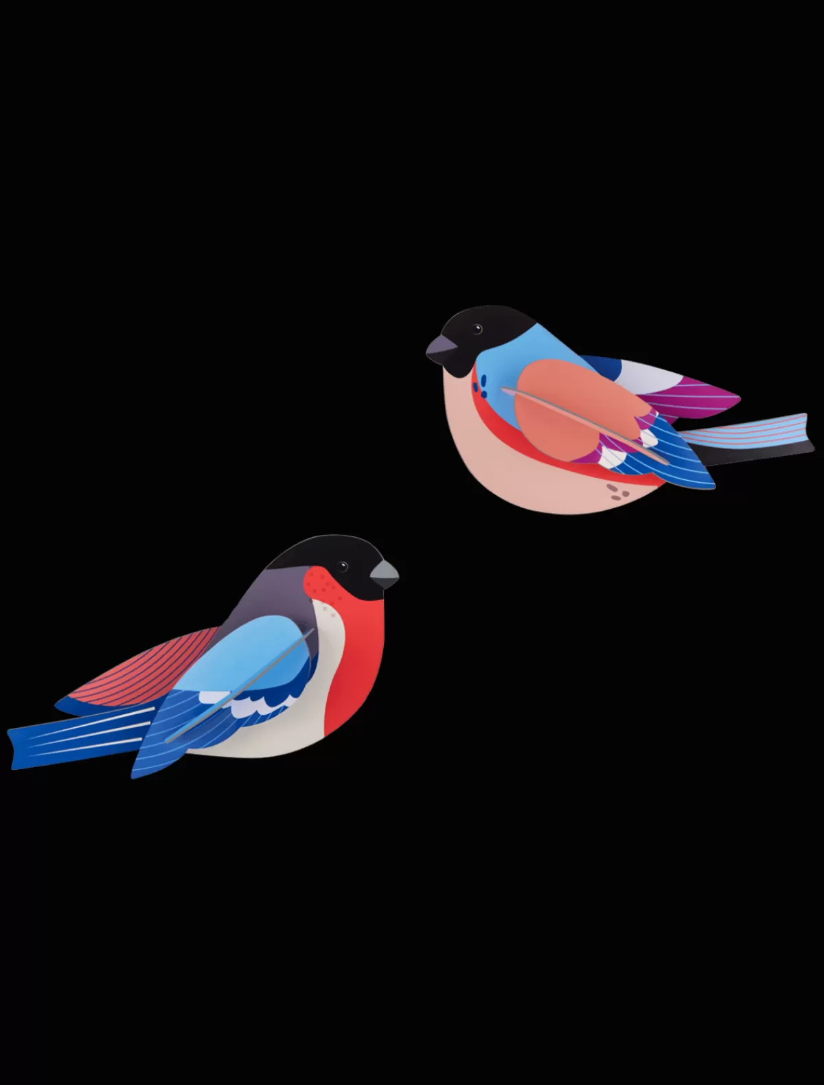 Studio ROOF Birds | Garden Birds-Finches