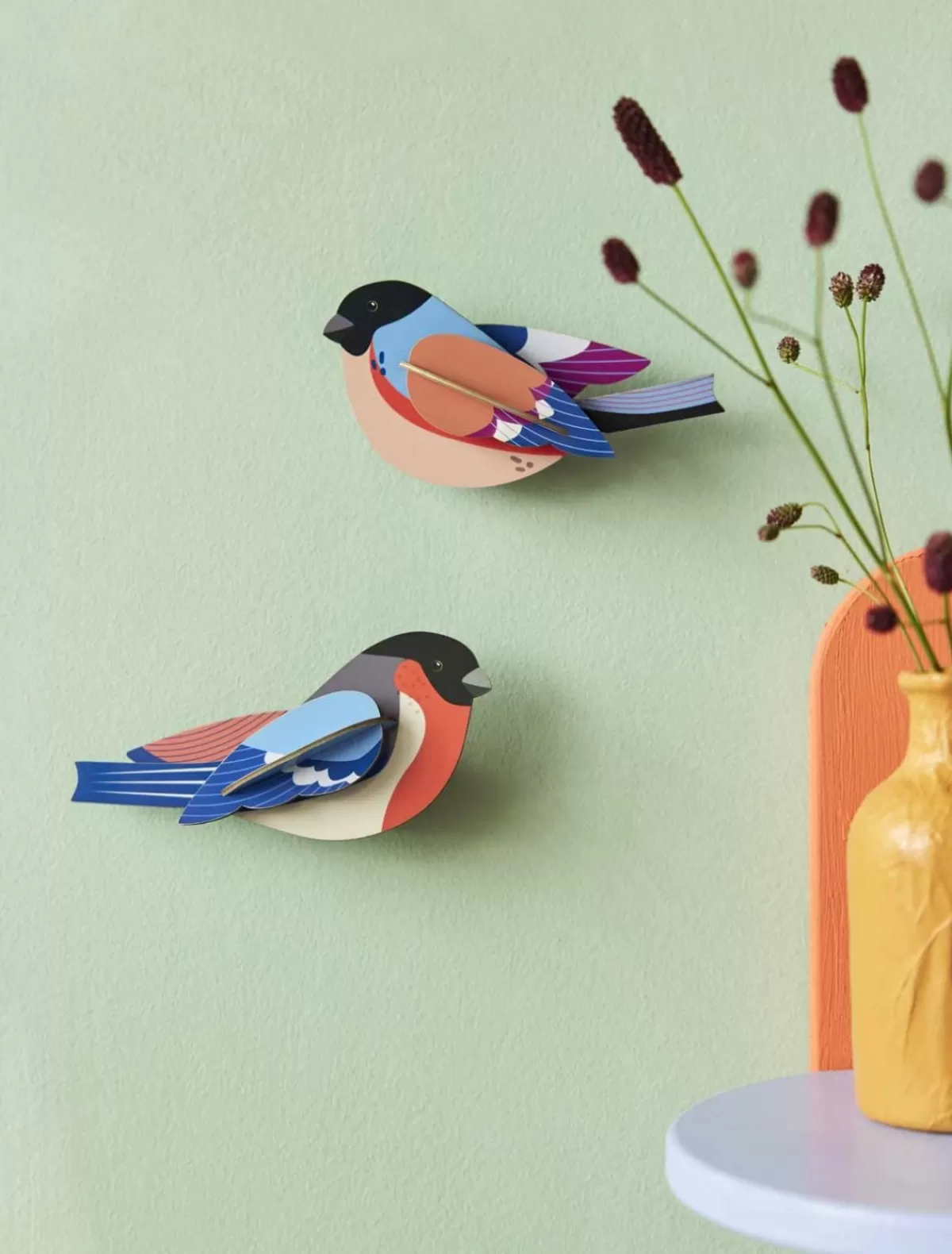 Studio ROOF Birds | Garden Birds-Finches