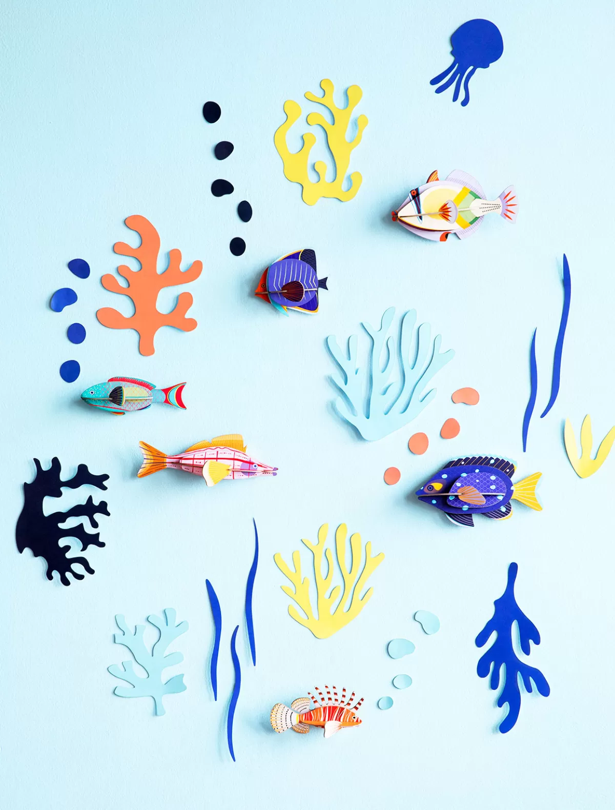 Studio ROOF Sea Creatures | Wall Of Curiosity-Fish Hobbyist