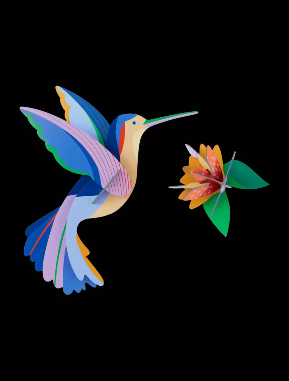 Studio ROOF Birds | Paradise Birds-Hummingbird