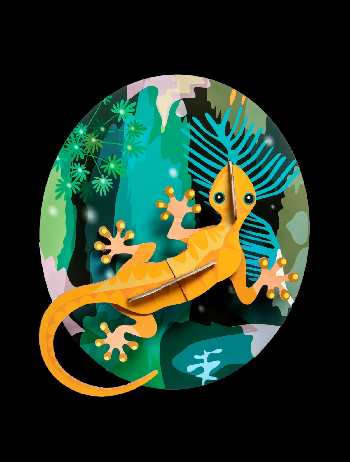 Studio ROOF Jungle Animals | Jungle Animals-Jungle Gecko