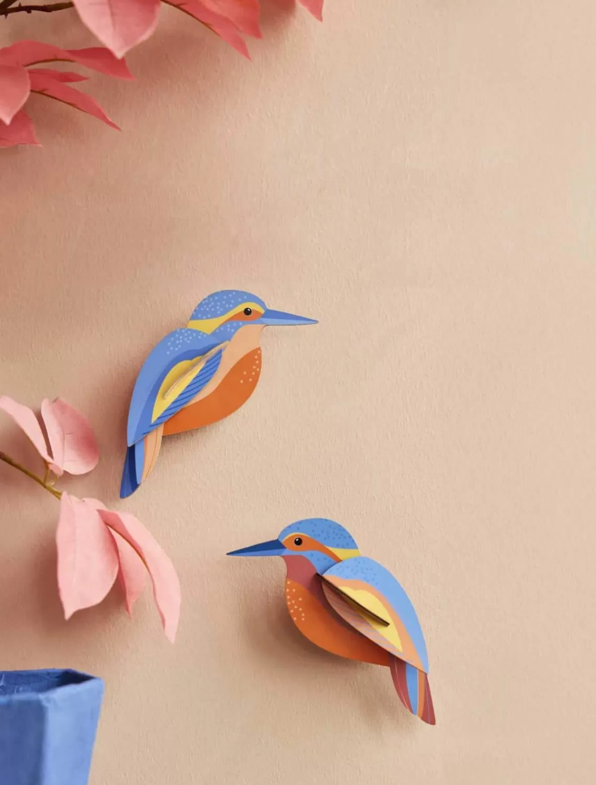 Studio ROOF Birds | Garden Birds-Kingfishers