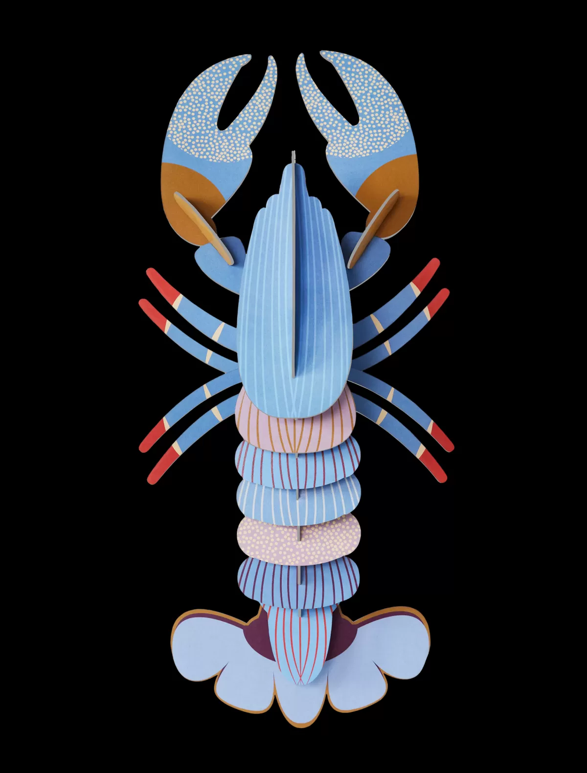 Studio ROOF Sea Creatures | Sea Creatures-Lavender Lobster