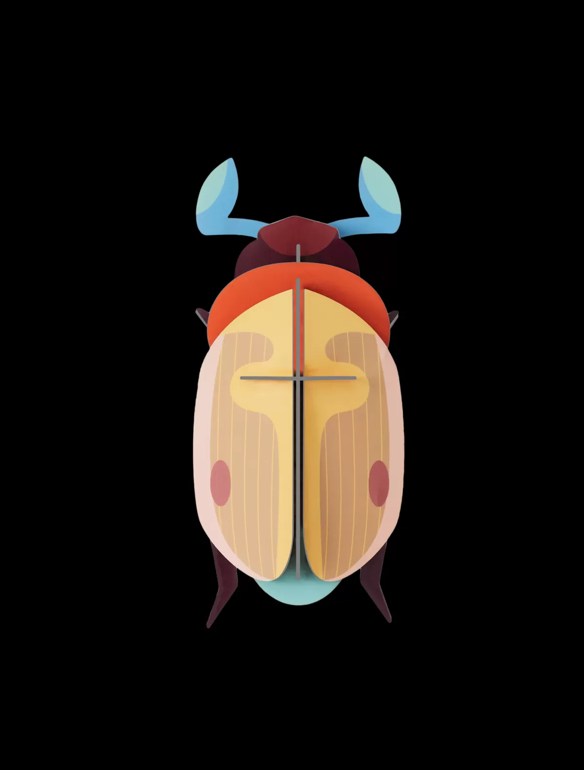 Studio ROOF Beetles | Beetles-Lemon Fruit Beetle