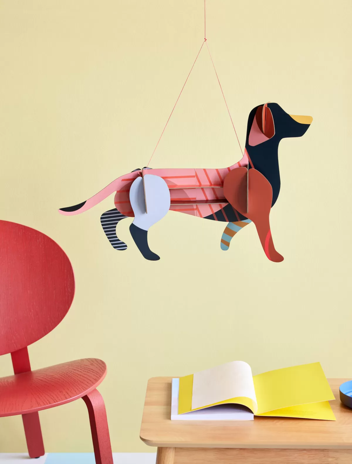 Studio ROOF Pets | Mascots-Maggie Dachshund