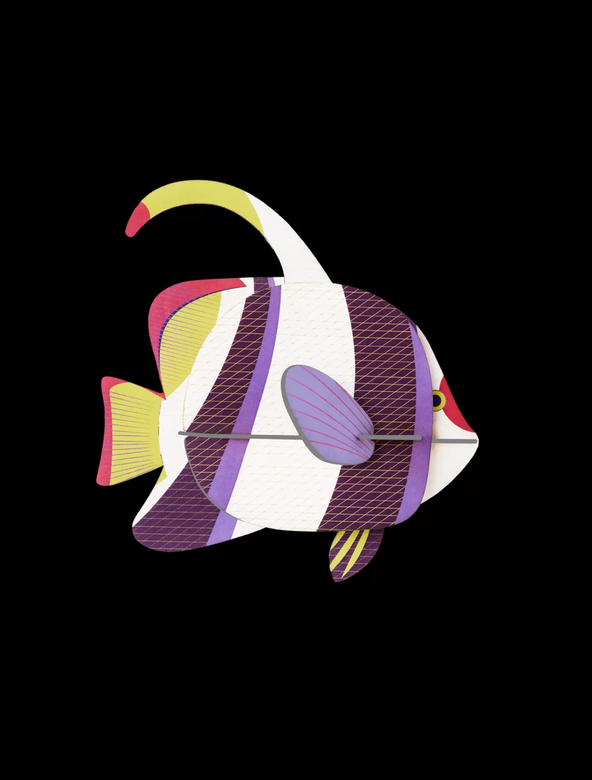 Studio ROOF Sea Creatures | Sea Creatures-Marine Angelfish