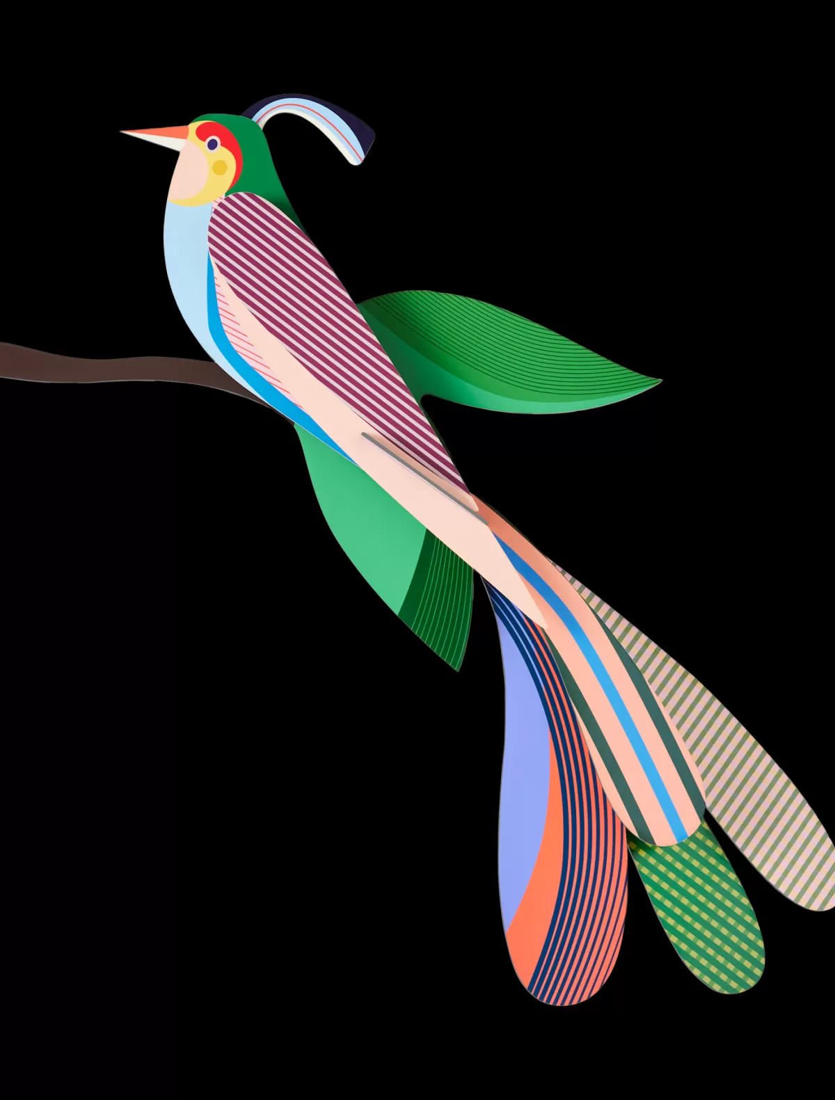 Studio ROOF Birds | Paradise Birds-Maya