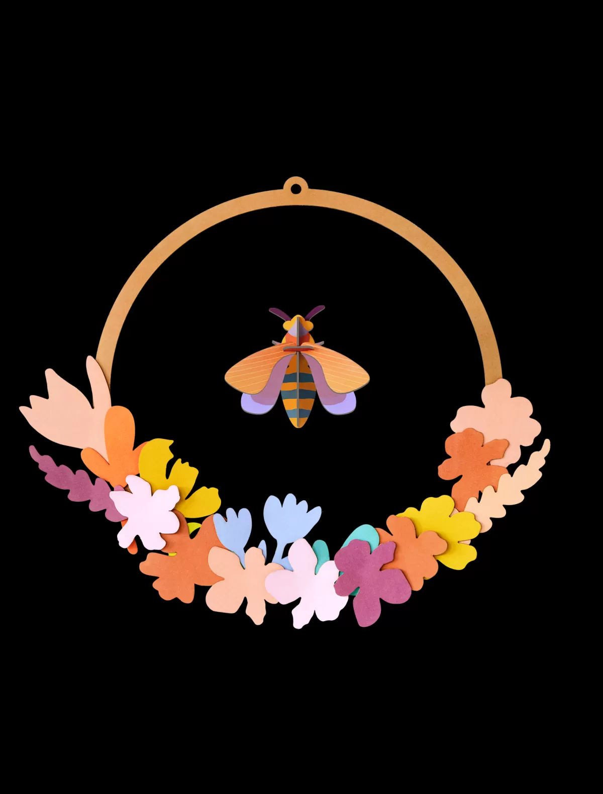 Studio ROOF Butterflies | Paper Wreaths-Meadow Wreath