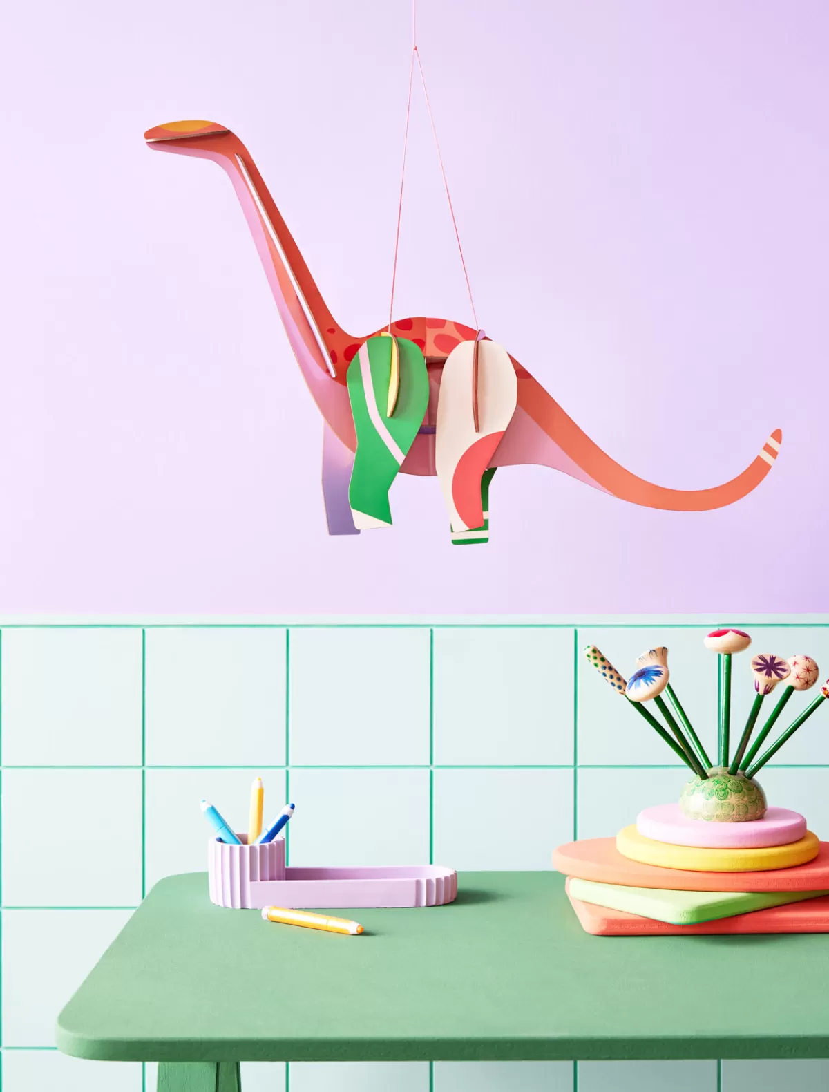 Studio ROOF Dinos & Unicorns | Mascots-Milo Diplodocus