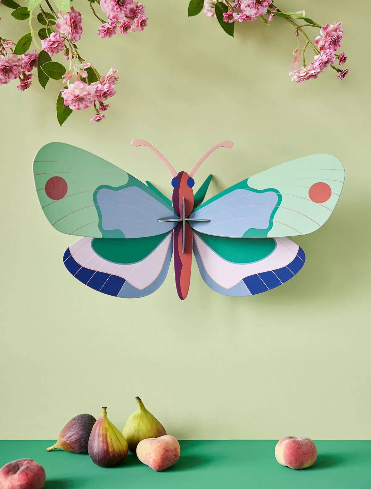 Studio ROOF Butterflies | Butterflies-Mint Forest Butterfly