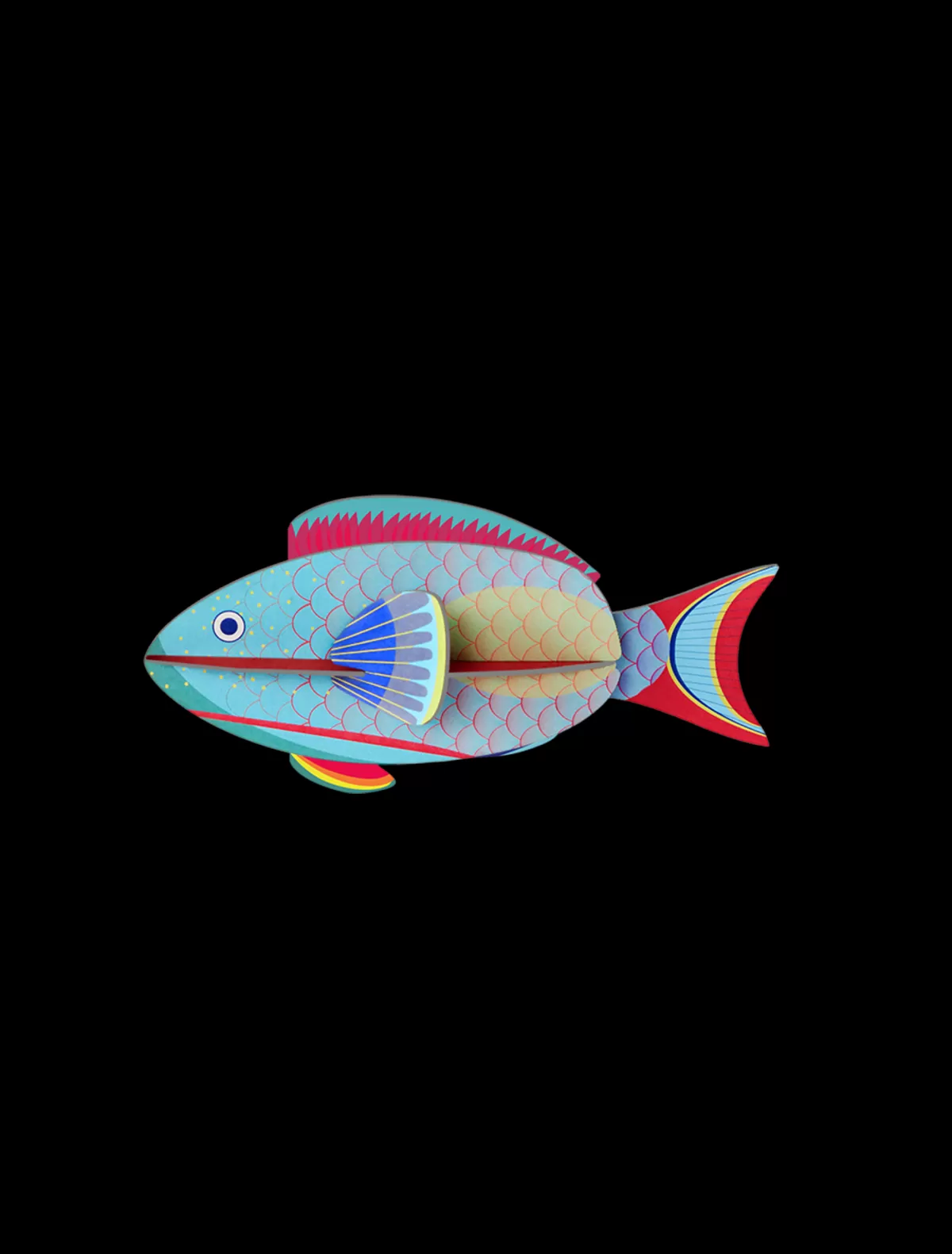 Studio ROOF Sea Creatures | Sea Creatures-Parrotfish