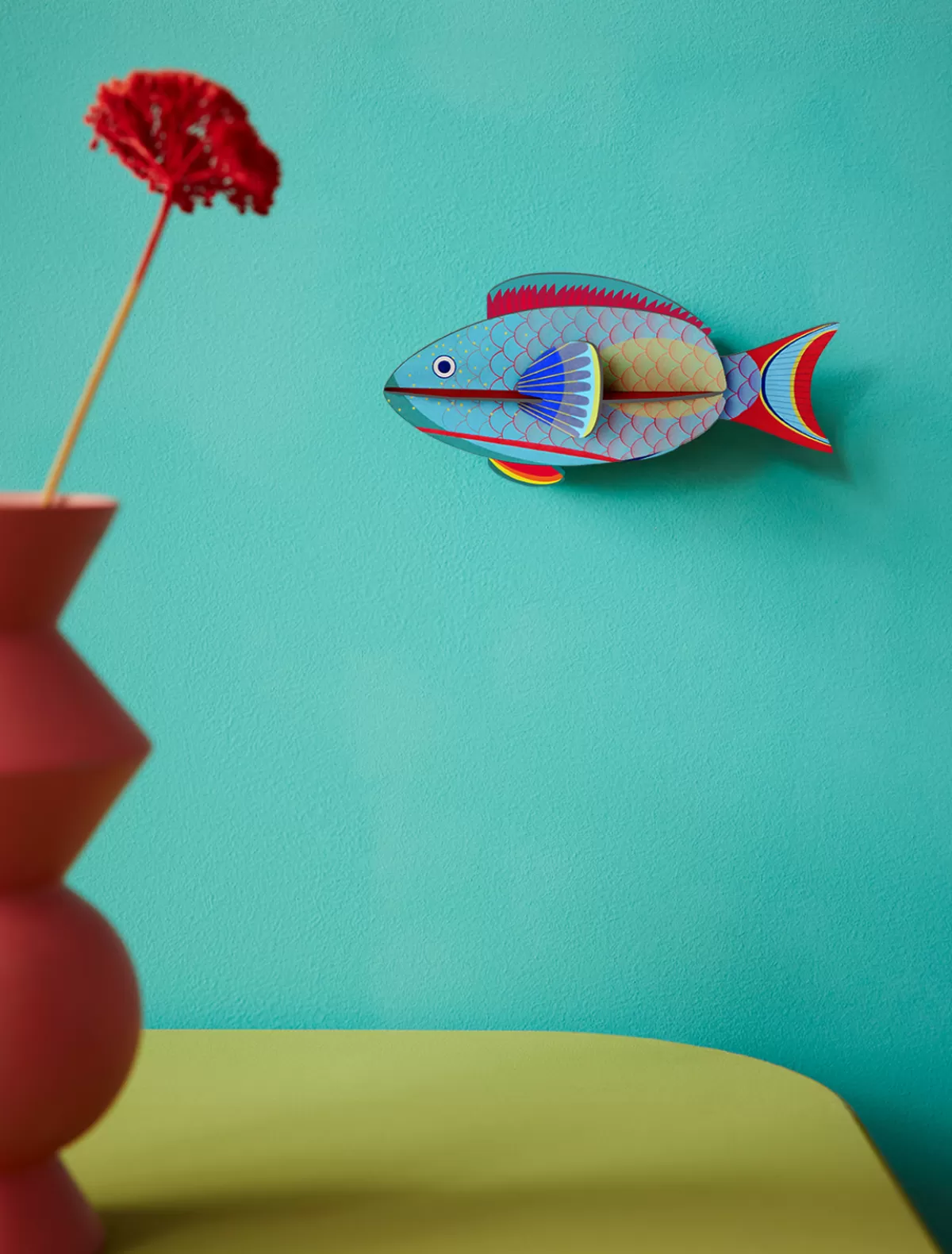 Studio ROOF Sea Creatures | Sea Creatures-Parrotfish