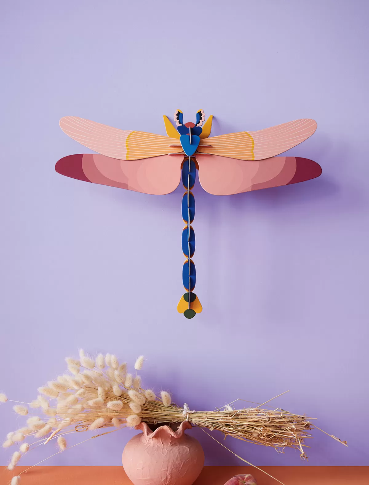 Studio ROOF Butterflies | Dragonflies & Bees-Pink Dragonfly