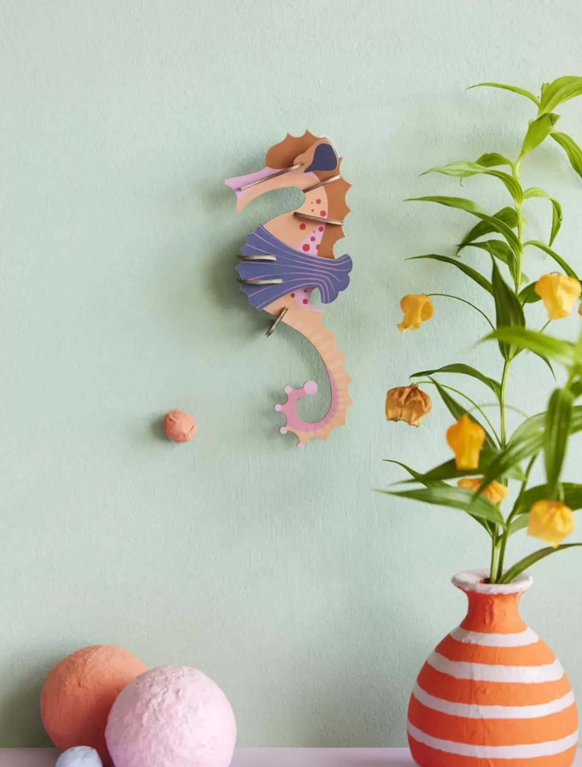 Studio ROOF Sea Creatures | Sea Creatures-Pink Seahorse