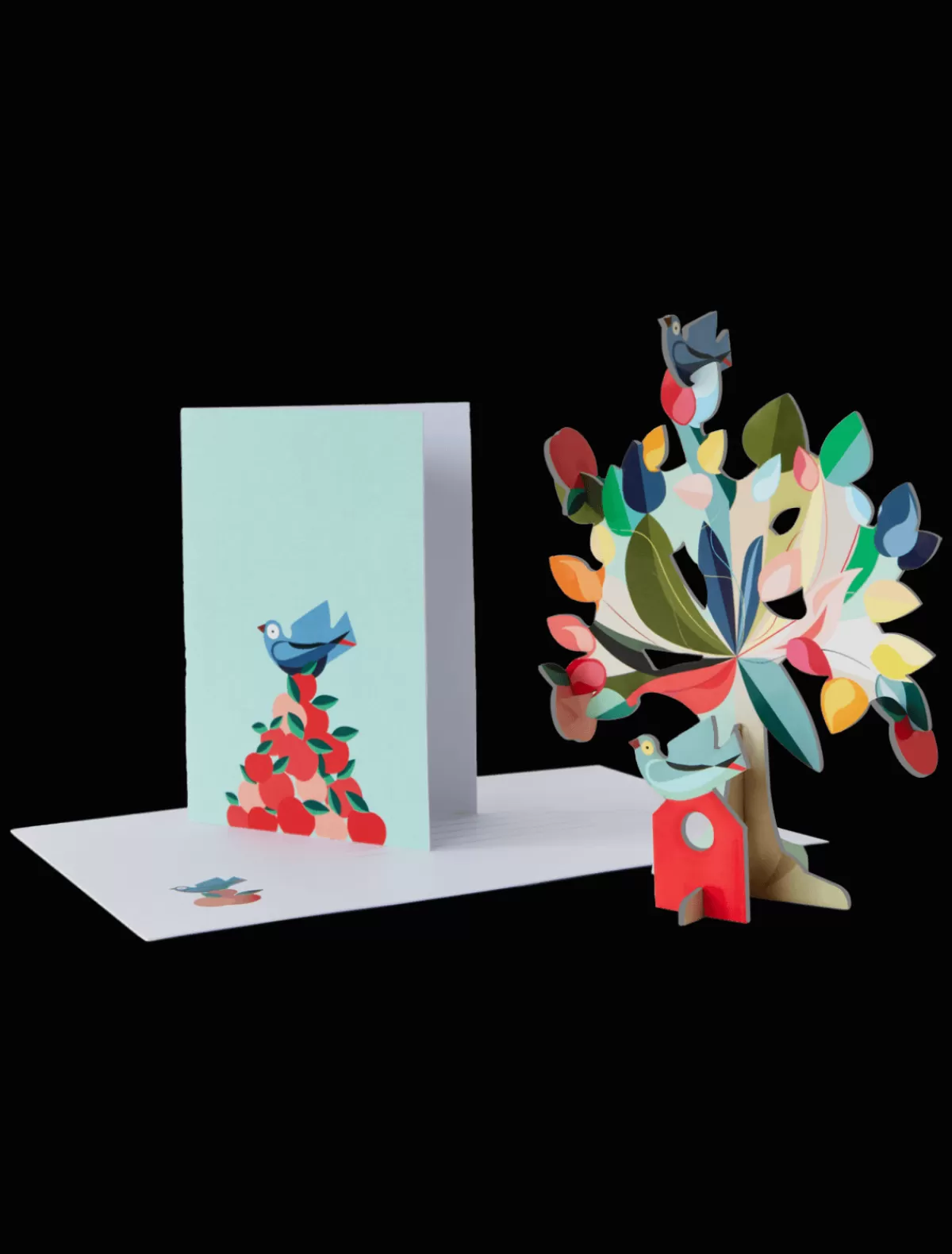 Studio ROOF Floral Art | Pop Out Cards-Pop Out Card, Dream Tree