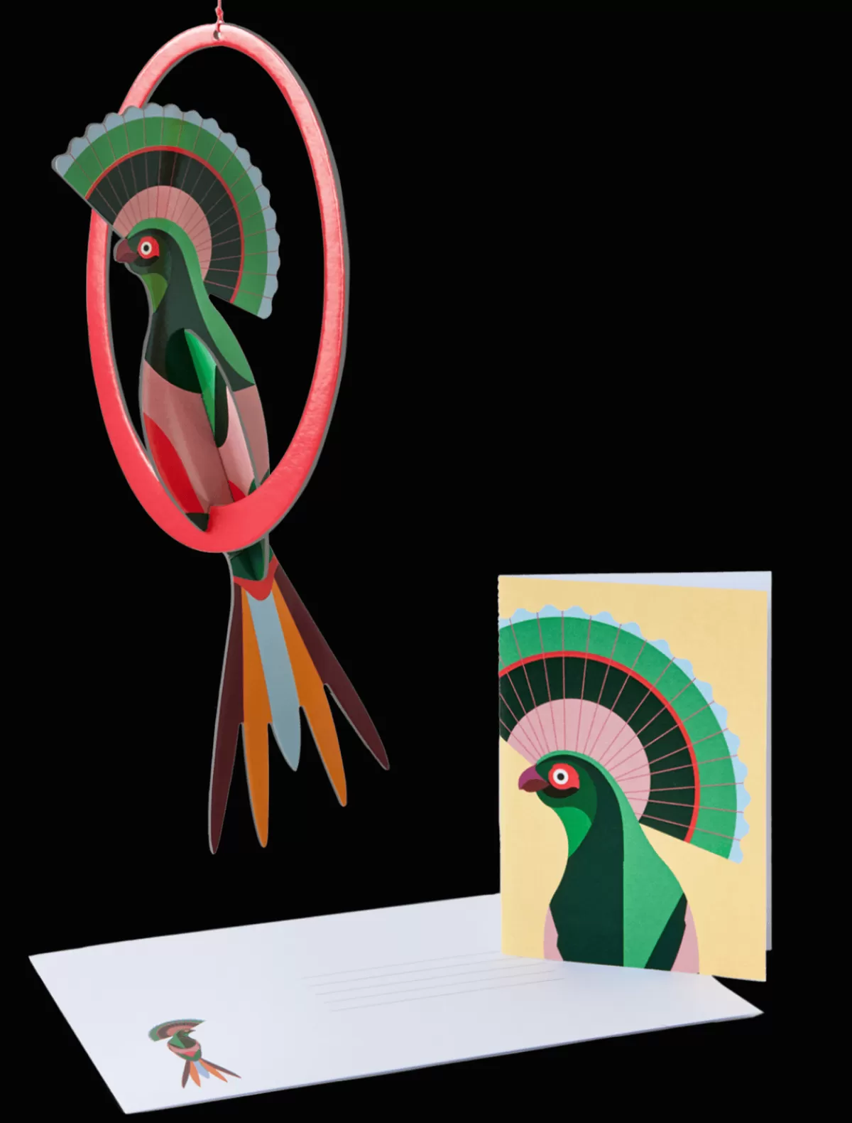 Studio ROOF Birds | Pop Out Cards-Pop Out Card, Gili