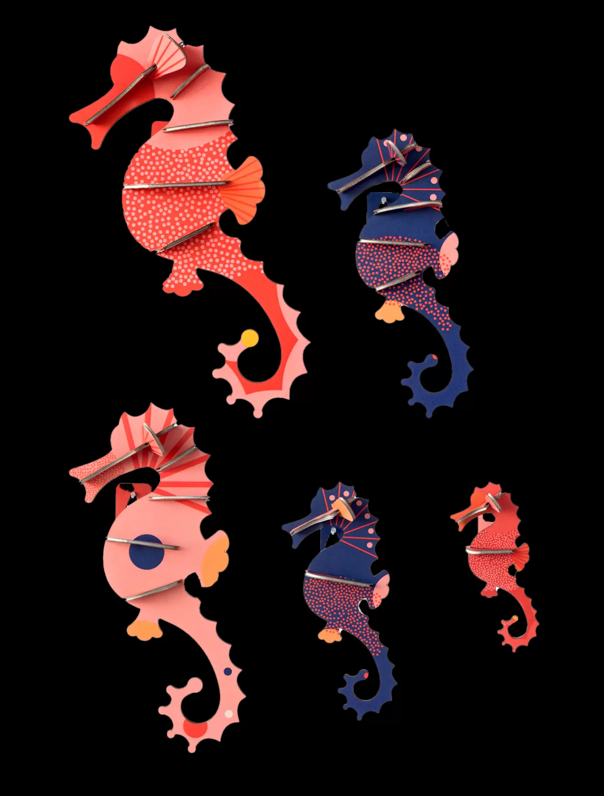 Studio ROOF Sea Creatures | Sea Creatures-Sea Horses