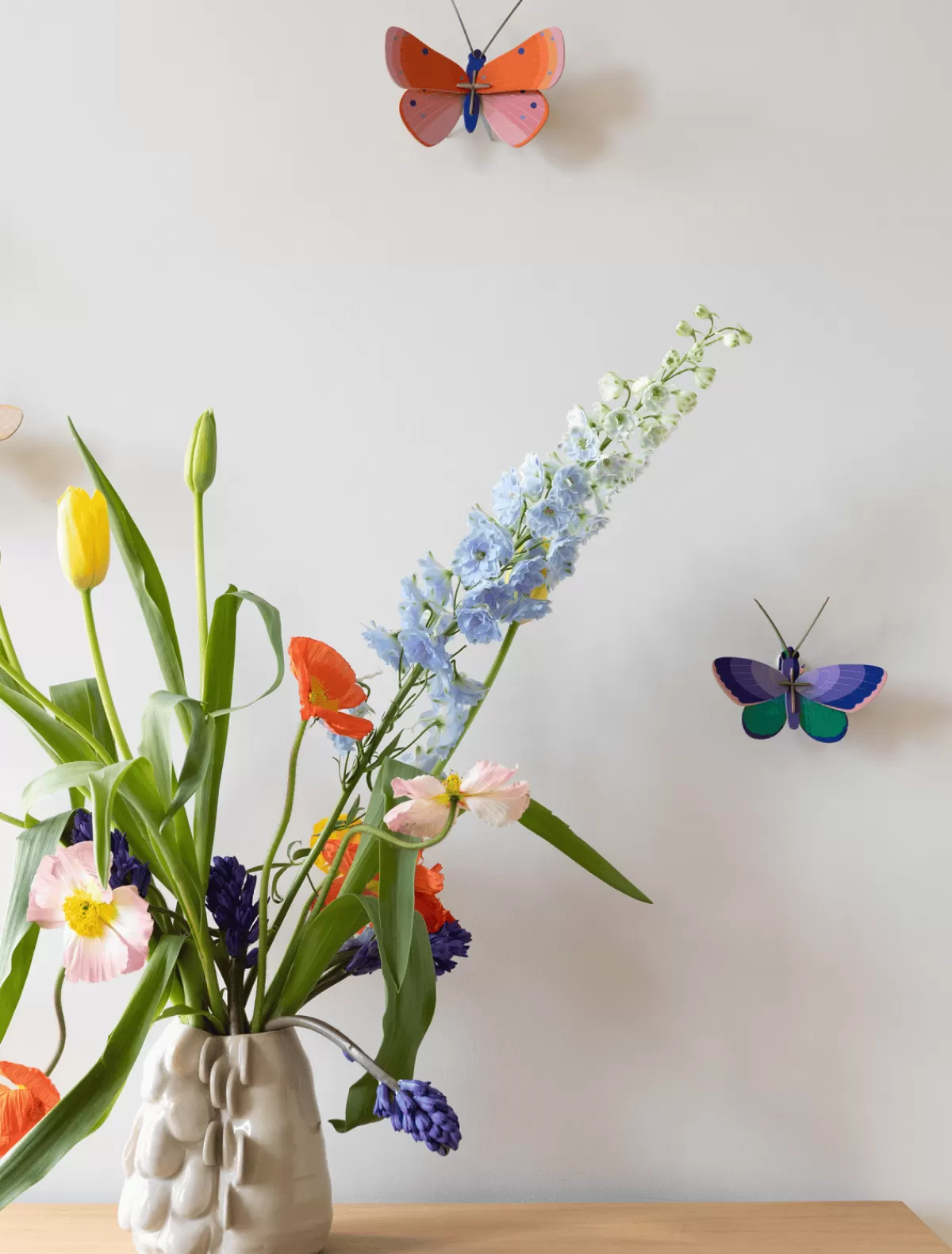 Studio ROOF Butterflies | Butterflies-Speckled Copper Butterfly