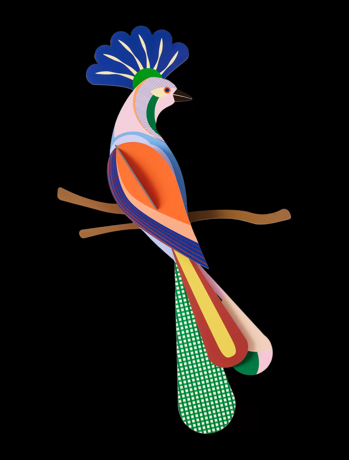 Studio ROOF Birds | Paradise Birds-Tinjil