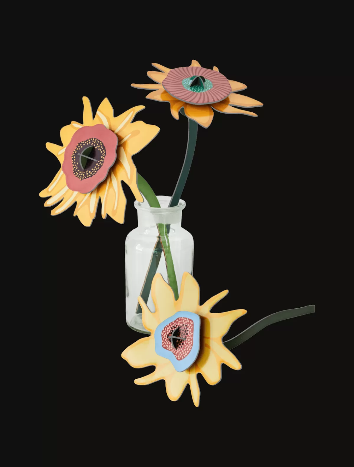 Studio ROOF Floral Art | Bouquets-Van Gogh Sunflowers