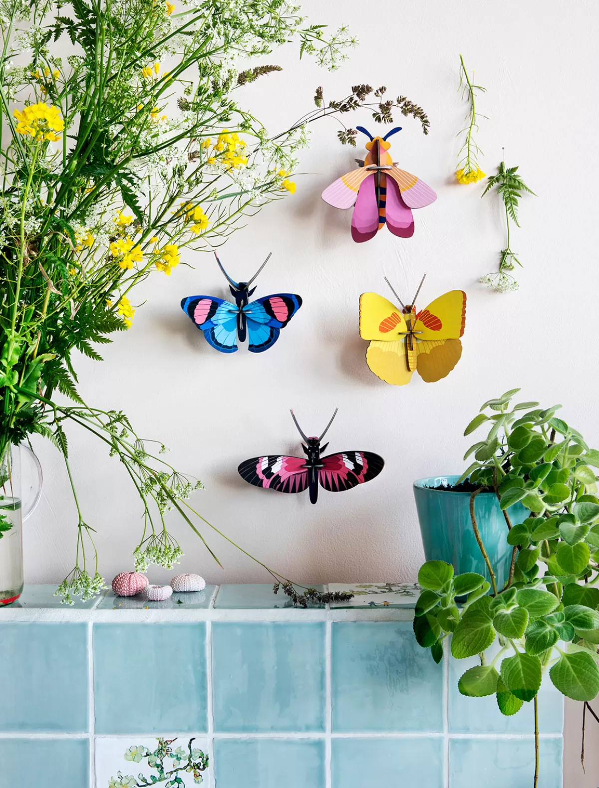 Studio ROOF Butterflies | Butterflies-Yellow Butterfly