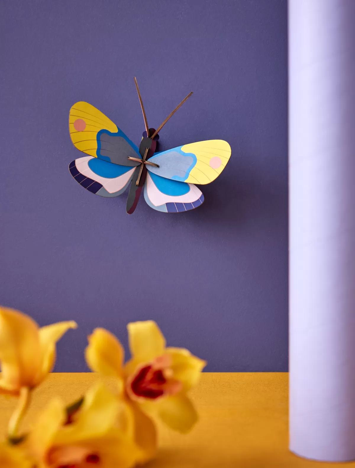 Studio ROOF Butterflies | Butterflies-Yellow Monarch Butterfly